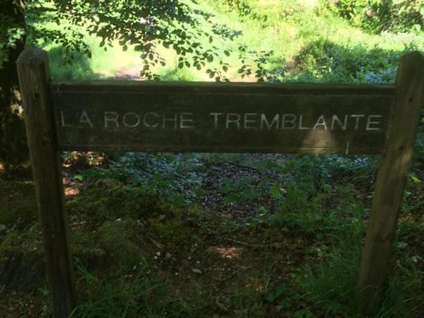 Chambre D'Hotes De La Roche Tremblante Huelgoat Exterior photo