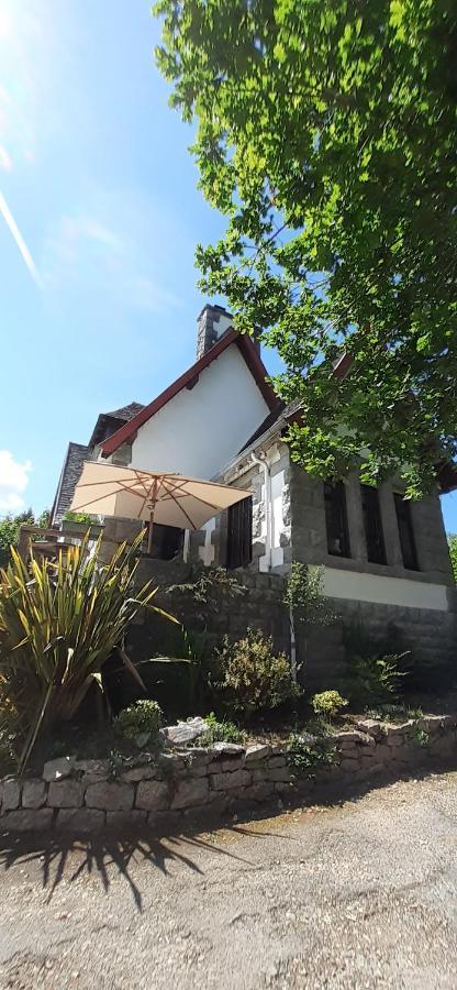 Chambre D'Hotes De La Roche Tremblante Huelgoat Exterior photo
